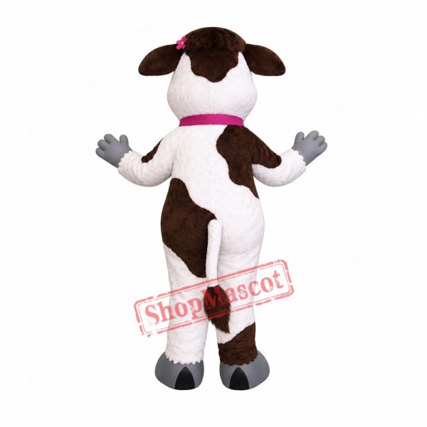 Cute Cow Mascot Costume Cute Cow Mascot Costume
