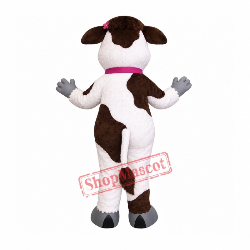 Cute Cow Mascot Costume Cute Cow Mascot Costume