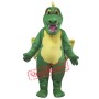 Adult Green Fly Dragon Mascot Costumes