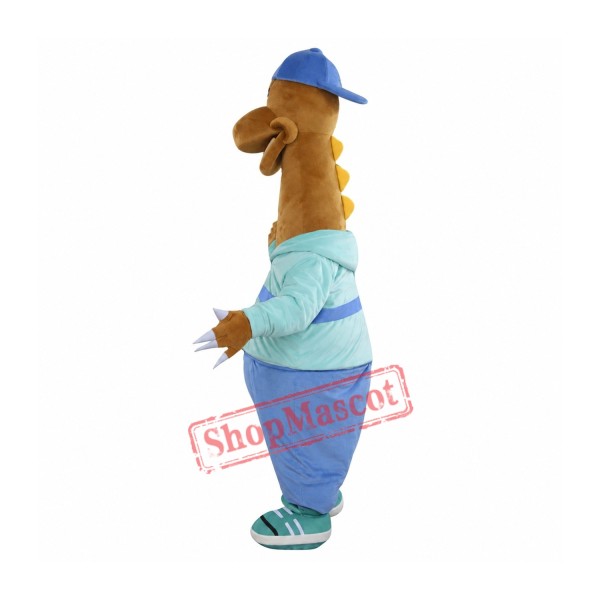 Happy Dinosaur Mascot Costume Happy Dinosaur Mascot Costume
