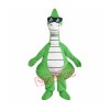 Cool Green Dinosaur Mascot Costume