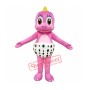 Pink Dinosaur Mascot Costume