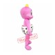 Pink Dinosaur Mascot Costume Pink Dinosaur Mascot Costume