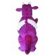 Purple Adult Dragon Mascot Costume