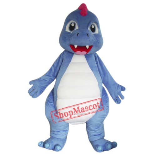 Blue Dinosaur Mascot Costumes