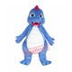 Blue Dinosaur Mascot Costumes