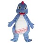 Blue Dinosaur Mascot Costumes