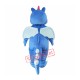 Cute Blue Dragon Mascot Costume