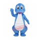 Blue Dinosaurs Mascot Costume Blue Dinosaurs Mascot Costume