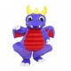 Purple Dragon Mascot Costume for Adults Purple Dragon Mascot Costume for Adults