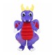 Purple Dragon Mascot Costume for Adults Purple Dragon Mascot Costume for Adults