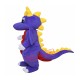 Purple Dragon Mascot Costume for Adults Purple Dragon Mascot Costume for Adults