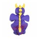 Purple Dragon Mascot Costume for Adults Purple Dragon Mascot Costume for Adults