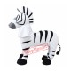 2 Person Adult Zebra Mascot Costumes 2 Person Adult Zebra Mascot Costumes