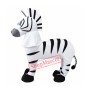 2 Person Adult Zebra Mascot Costumes