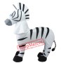 2 Person Adult Zebra Mascot Costumes