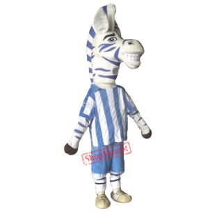 Adult Zebra Mascot Costumes