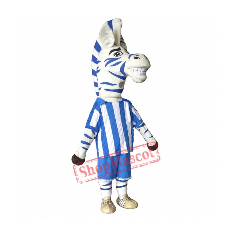 Adult Zebra Mascot Costumes