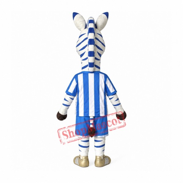 Adult Zebra Mascot Costumes Adult Zebra Mascot Costumes