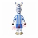 Adult Zebra Mascot Costumes
