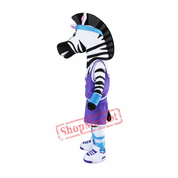 High Quality Adult Zebra Mascot Costume High Quality Adult Zebra Mascot Costume