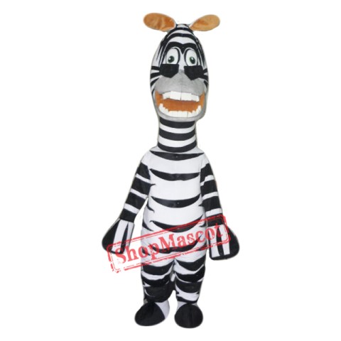Cartoon Zebra Mascot Costumes