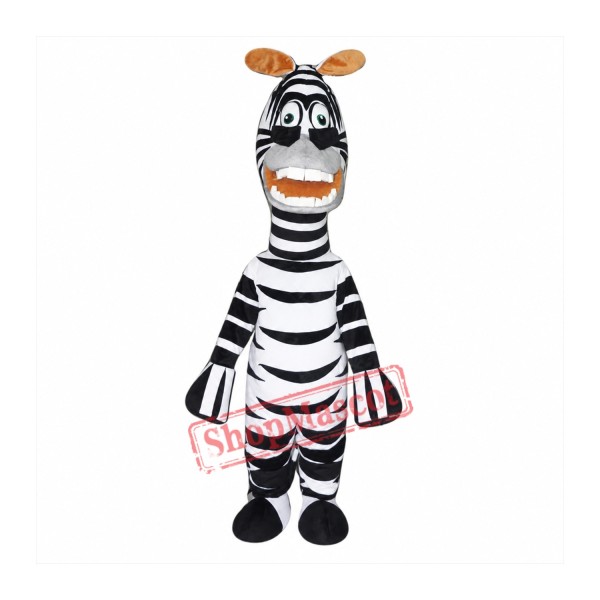 Cartoon Zebra Mascot Costumes