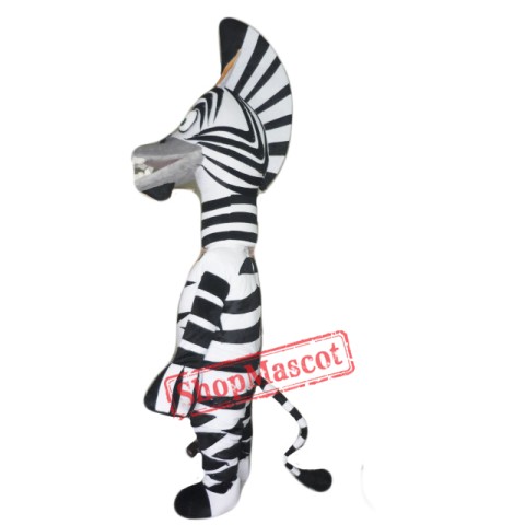 Cartoon Zebra Mascot Costumes