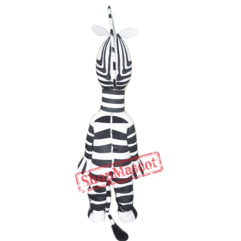 Cartoon Zebra Mascot Costumes