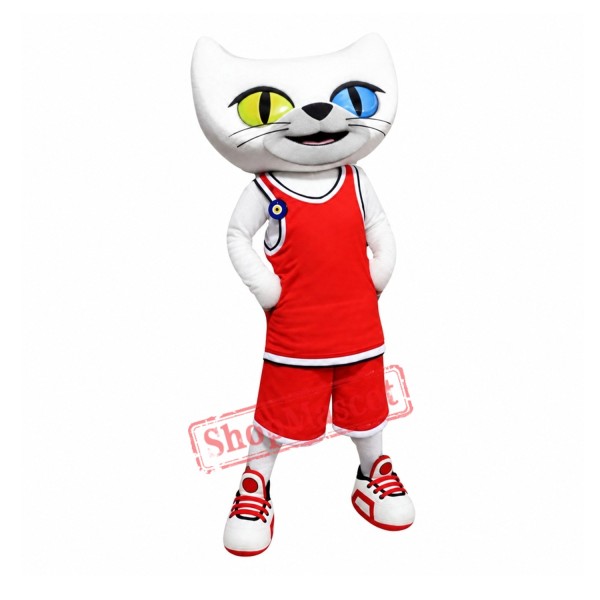 Turkey Cat Mascot Costumes