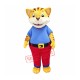 Lebanon Cat Mascot Costume Lebanon Cat Mascot Costume