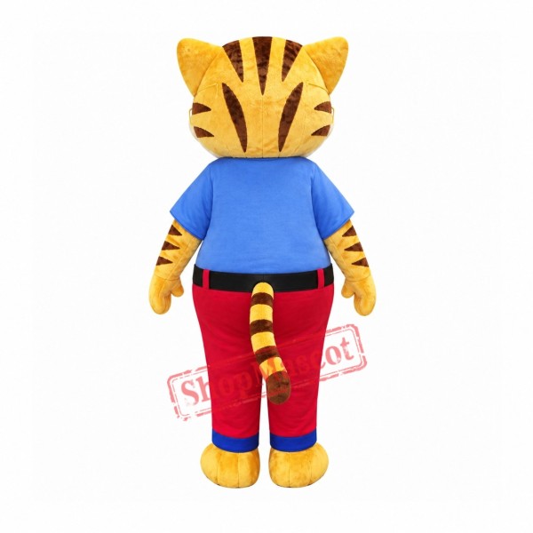 Lebanon Cat Mascot Costume Lebanon Cat Mascot Costume