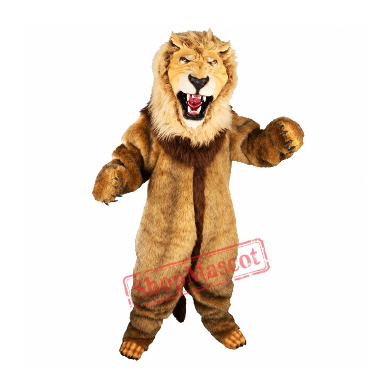 High Quality Animal Lion Mascot Costume High Quality Animal Lion Mascot Costume