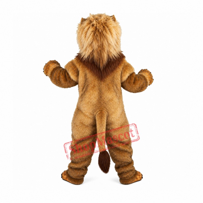 High Quality Animal Lion Mascot Costume High Quality Animal Lion Mascot Costume