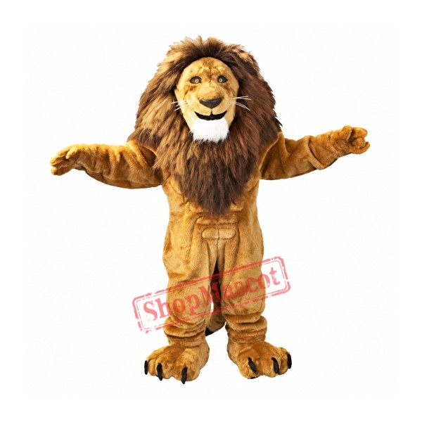 Power Animal Lion Mascot Costume