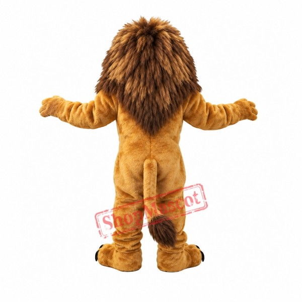 Power Animal Lion Mascot Costume Power Animal Lion Mascot Costume