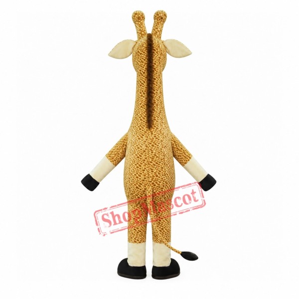 Animal Giraffe Mascot Costume Animal Giraffe Mascot Costume