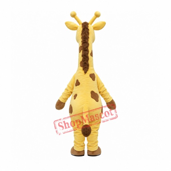Cartoon Animal Giraffe Mascot Costume Cartoon Animal Giraffe Mascot Costume