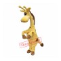 Cartoon Animal Giraffe Mascot Costume