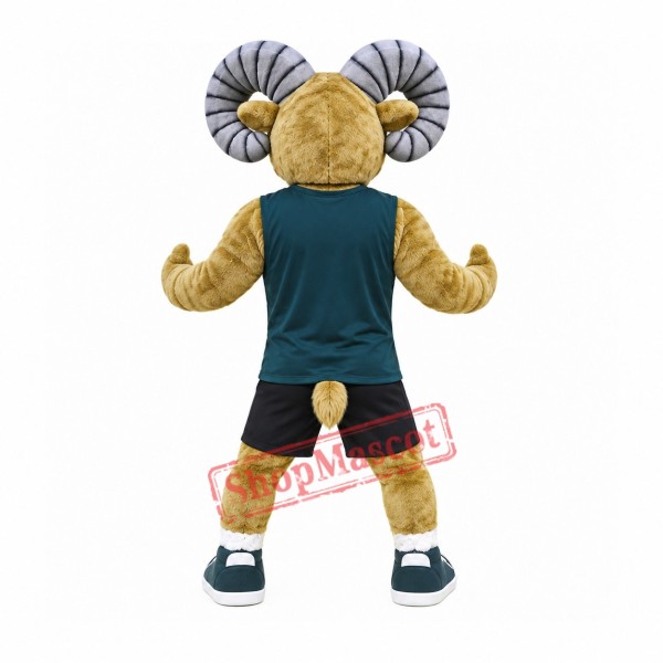 Sport Animal Ram Mascot Costume Sport Animal Ram Mascot Costume