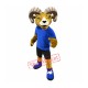 High Quality Adult Sport Ram Mascot Costume High Quality Adult Sport Ram Mascot Costume