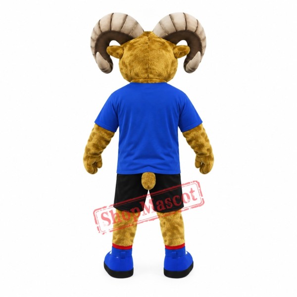 High Quality Adult Sport Ram Mascot Costume High Quality Adult Sport Ram Mascot Costume