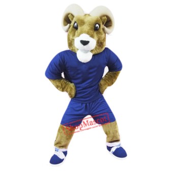 Adult Sport Ram Mascot Costume