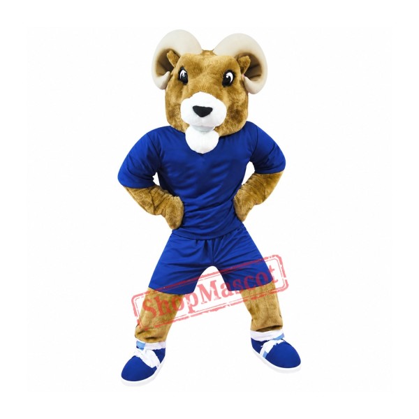 Adult Sport Ram Mascot Costume