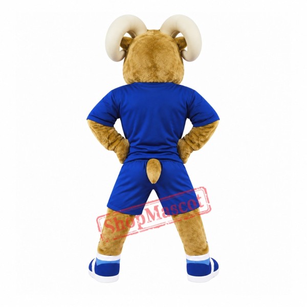 Adult Sport Ram Mascot Costume Adult Sport Ram Mascot Costume