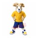 Cute Sport Ram Mascot Costume