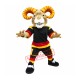 Power Sport Ram Mascot Costume Power Sport Ram Mascot Costume