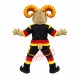 Power Sport Ram Mascot Costume Power Sport Ram Mascot Costume