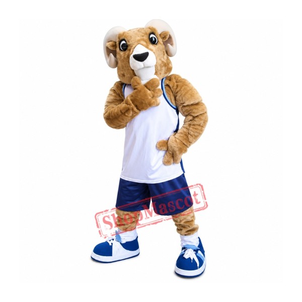 High Quality Sport Ram Mascot Costume
