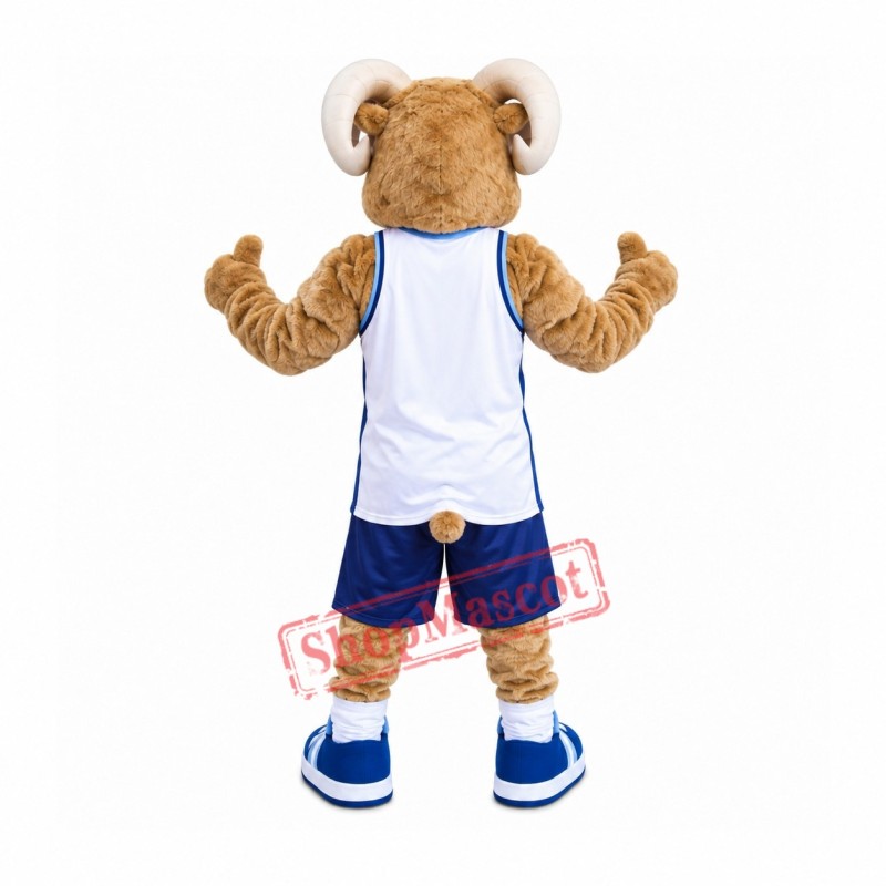 High Quality Sport Ram Mascot Costume High Quality Sport Ram Mascot Costume